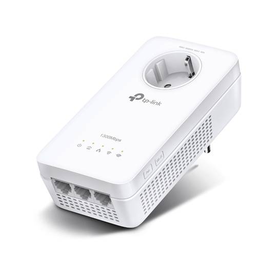 TP-LINK TL-WPA8631P Kit PLC Wi-Fi CA Gigabit AV1300 con presa integrata
