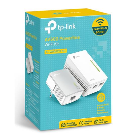TP-Link Wireless AC AV1300 Gigabit Kit TL-WPA8631P KIT