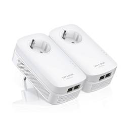 TP-Link TL-WPA4220 - Adaptateur CPL - HomePlug AV (HPAV) - 802.11b/g/n -  Branchement mural (TL-WPA4220)