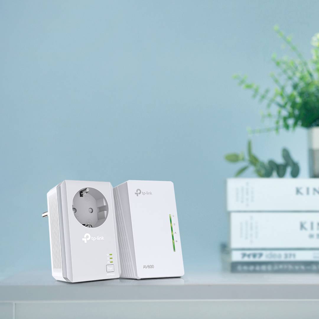 Kit di 2 unità TP-Link TL-WPA4226 KIT powerline WiFi