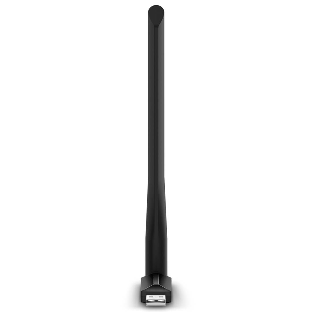Adaptador sem fio TP-Link Archer T2U Plus AC600 USB 2.0