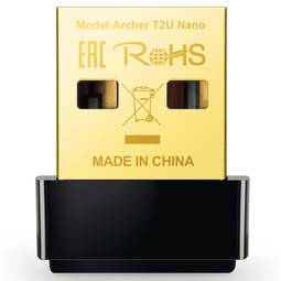 Drahtloser USB 2.0-Adapter TP-Link Archer T2U Nano AC600
