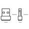 Drahtloser USB 2.0-Adapter TP-Link Archer T2U Nano AC600