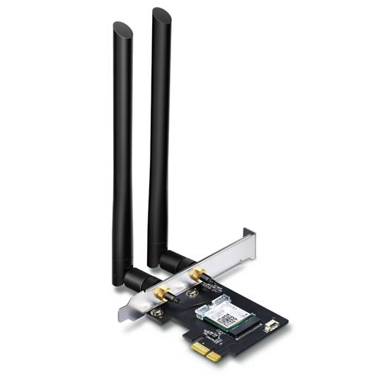 Adaptador PCIe Wi-Fi TP-Link Bluetooth AC1200 Archer T5E