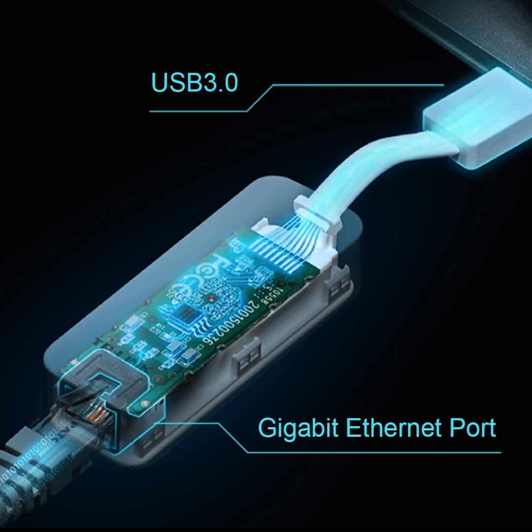 Adaptateur réseau UE300 Gigabit USB 3.0