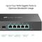 Router Gigabit VPN TP-Link Omada ER7206 (TL-ER7206)