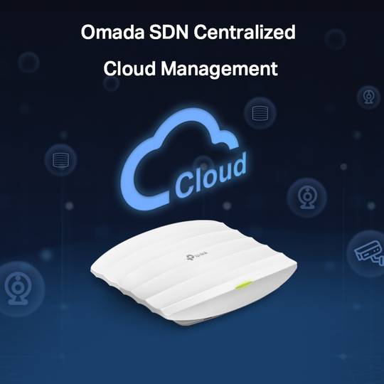 Punt d'Accés EAP265 HD AC1750 MU-Mim