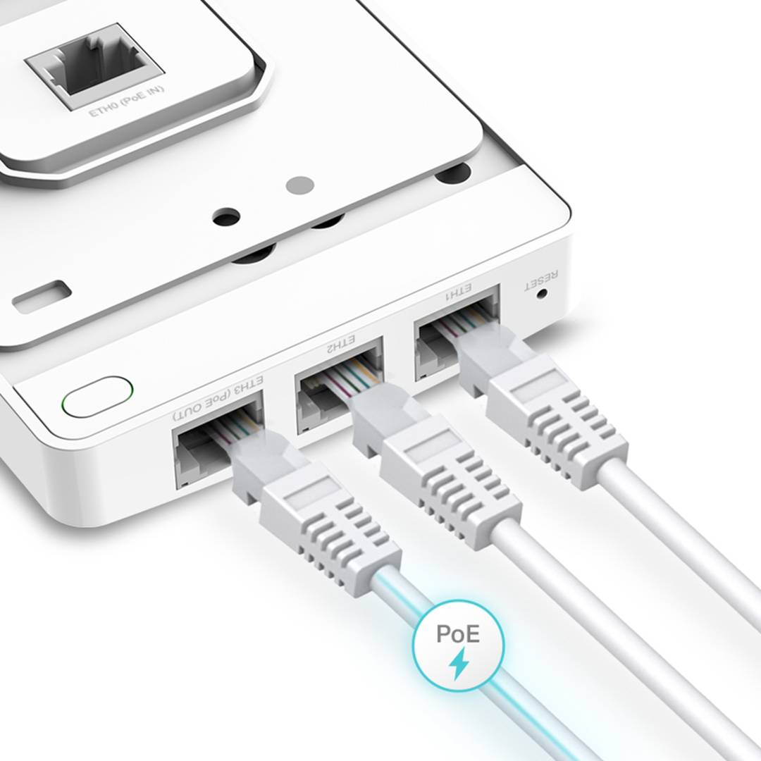 Punto di accesso TP-Link EAP235-Wall AC1200 MU-Mimo