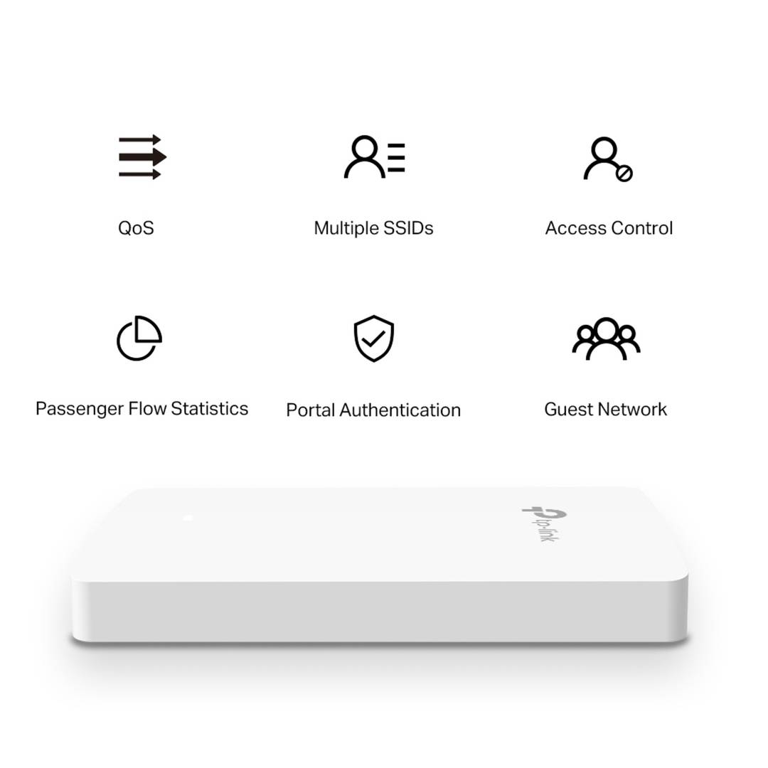 Punto di accesso TP-Link EAP235-Wall AC1200 MU-Mimo
