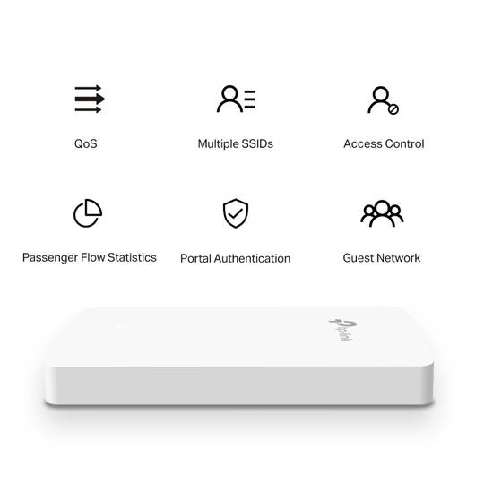 Punto di accesso TP-Link EAP235-Wall AC1200 MU-Mimo