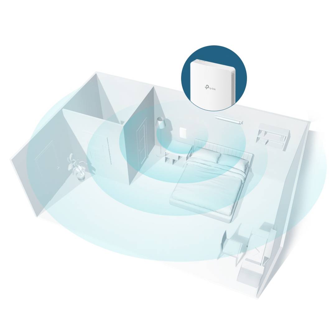 Punto di accesso TP-Link EAP235-Wall AC1200 MU-Mimo