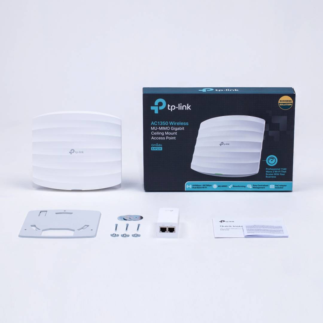 Punto de Acceso TP-Link EAP225 AC1350 MU-Mimo