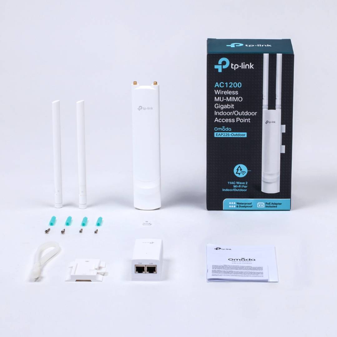 Punkt dostępowy TP-Link EAP225-Zewnętrzny AC1200 MU-Mimo