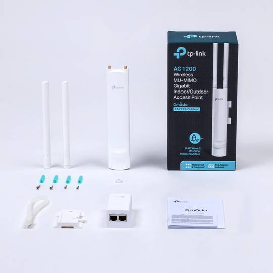 Punkt dostępowy TP-Link EAP225-Zewnętrzny AC1200 MU-Mimo