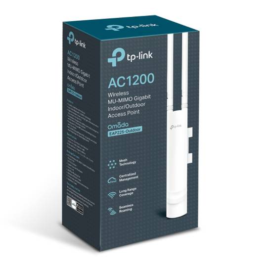 Punkt dostępowy TP-Link EAP225-Zewnętrzny AC1200 MU-Mimo