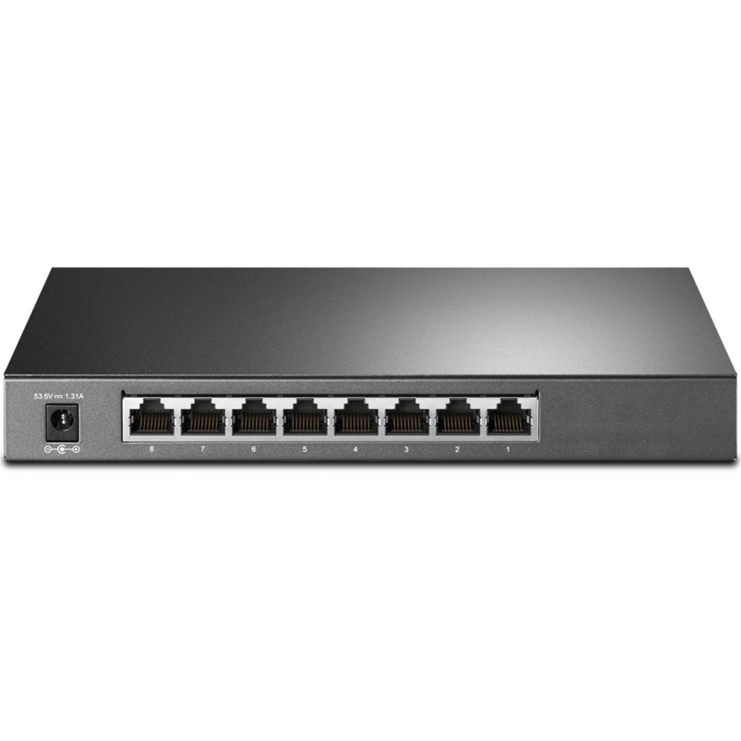 Commutateur Gigabit JetStream TL-SG2008P à 8 ports intelligent TP-Link (4 PoE)