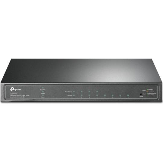 Commutateur Gigabit JetStream TL-SG2008P à 8 ports intelligent TP-Link (4 PoE)