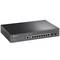 Comutador TP-Link Gigabit JetStream TL-SG3210 8 portas Gigabit 2 SFP gerenciado