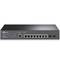 Comutador TP-Link Gigabit JetStream TL-SG3210 8 portas Gigabit 2 SFP gerenciado