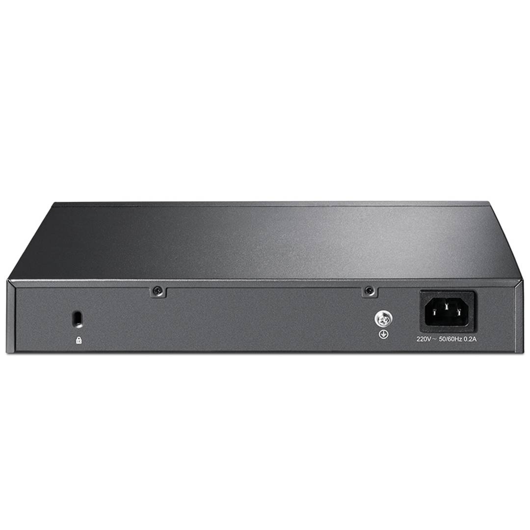 Comutador TP-Link Gigabit JetStream TL-SG3210 8 portas Gigabit 2 SFP gerenciado