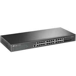 Switch TP-Link Gestionable L2 Gigabit JetStream TL-SG3428 de 24 Puertos Gigabit y 4 SFP
