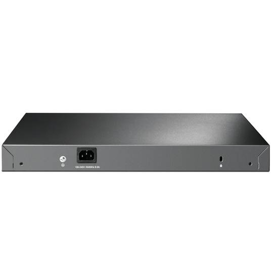 Switch TP-Link Gestionable L2 Gigabit JetStream TL-SG3428MP de 24 Puertos Gigabit y 4 SFP