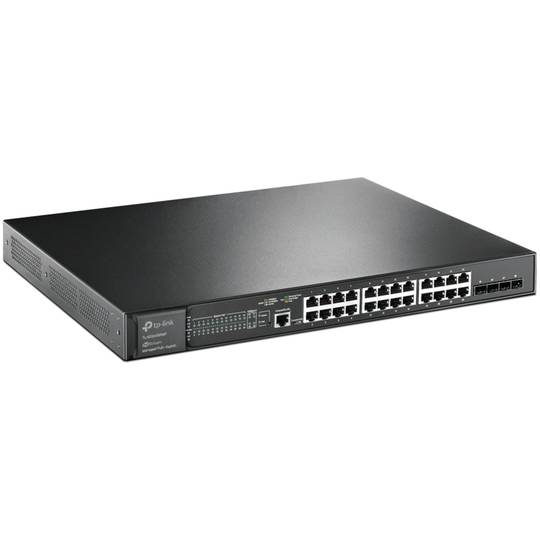 Switch TP-Link Gestionable L2 Gigabit JetStream TL-SG3428XMP de 24 Puertos Gigabit y 4 SFP 10GE
