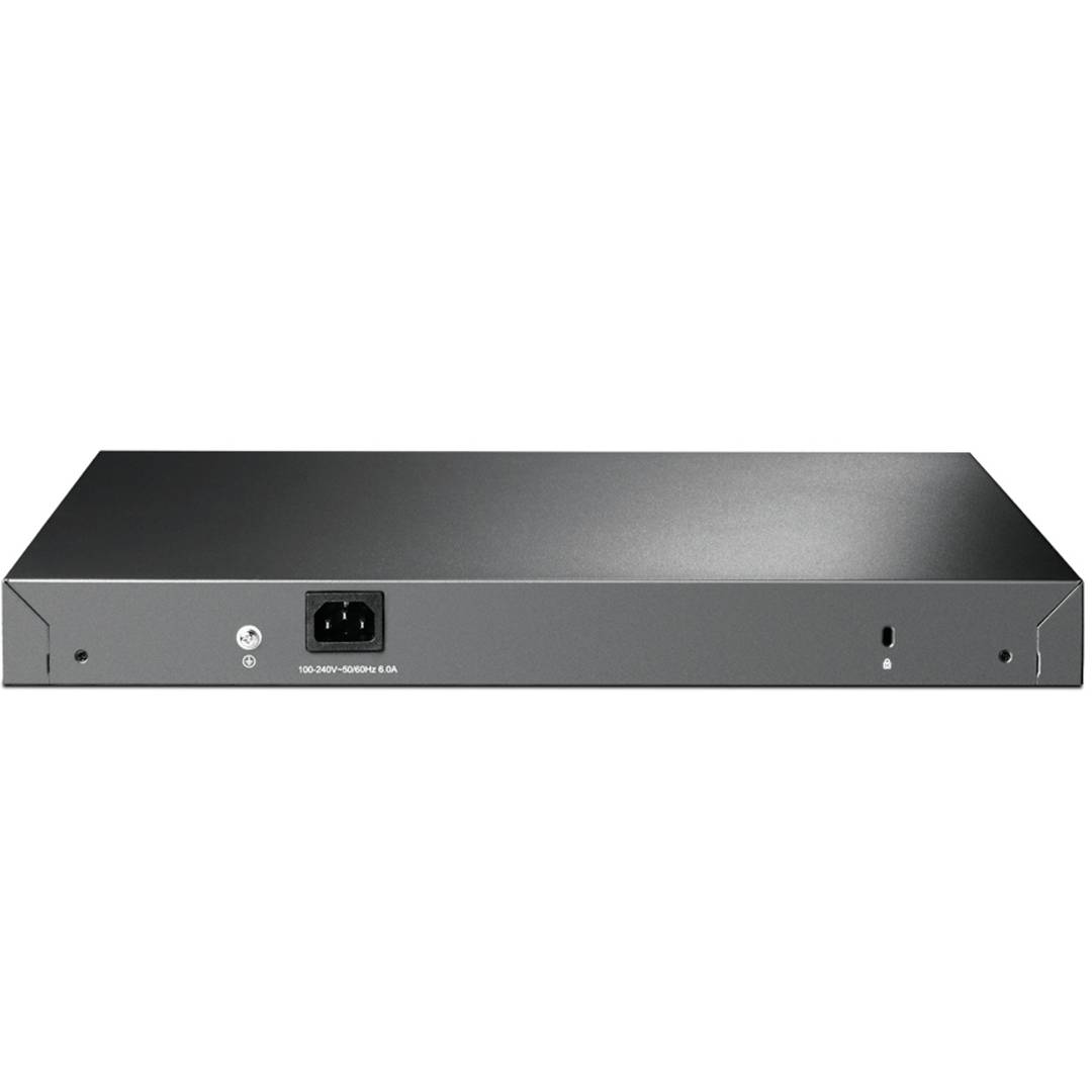 Switch TP-Link Gestionable L2 Gigabit JetStream TL-SG3428XMP de 24 Puertos Gigabit y 4 SFP 10GE