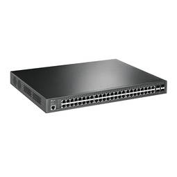 Switch TP-Link Gestionable L2 Gigabit JetStream TL-SG3452P de 48 Ports Gigabit PoE+ i 4 SFP