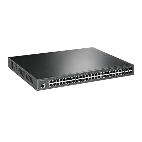 TP-Link Managed L2 Gigabit JetStream TL-SG3452P Switch met 48 Gigabit PoE+ poorten en 4 SFP