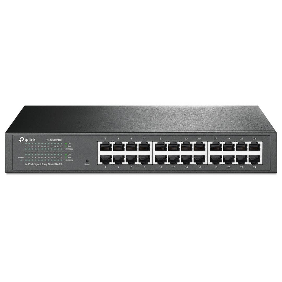 Switch Gigabit de 24 portas TP-Link Easy Smart TL-SG1024DE