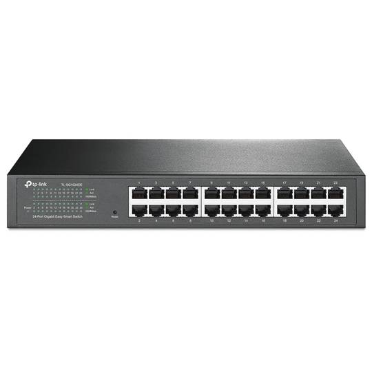 Switch Gigabit de 24 portas TP-Link Easy Smart TL-SG1024DE