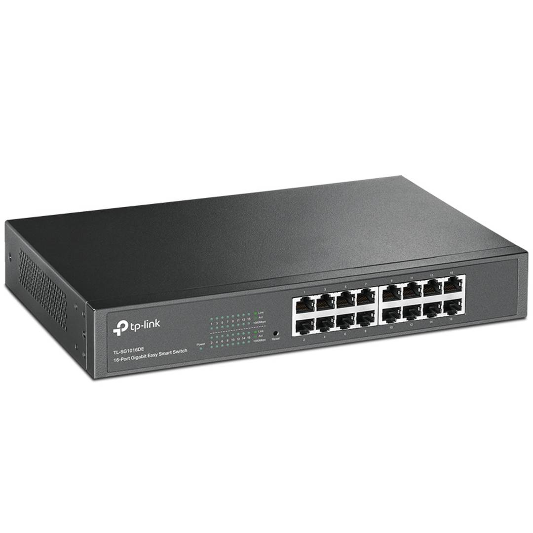 Switch Gigabit a 16 porte TP-Link Easy Smart TL-SG1016DE