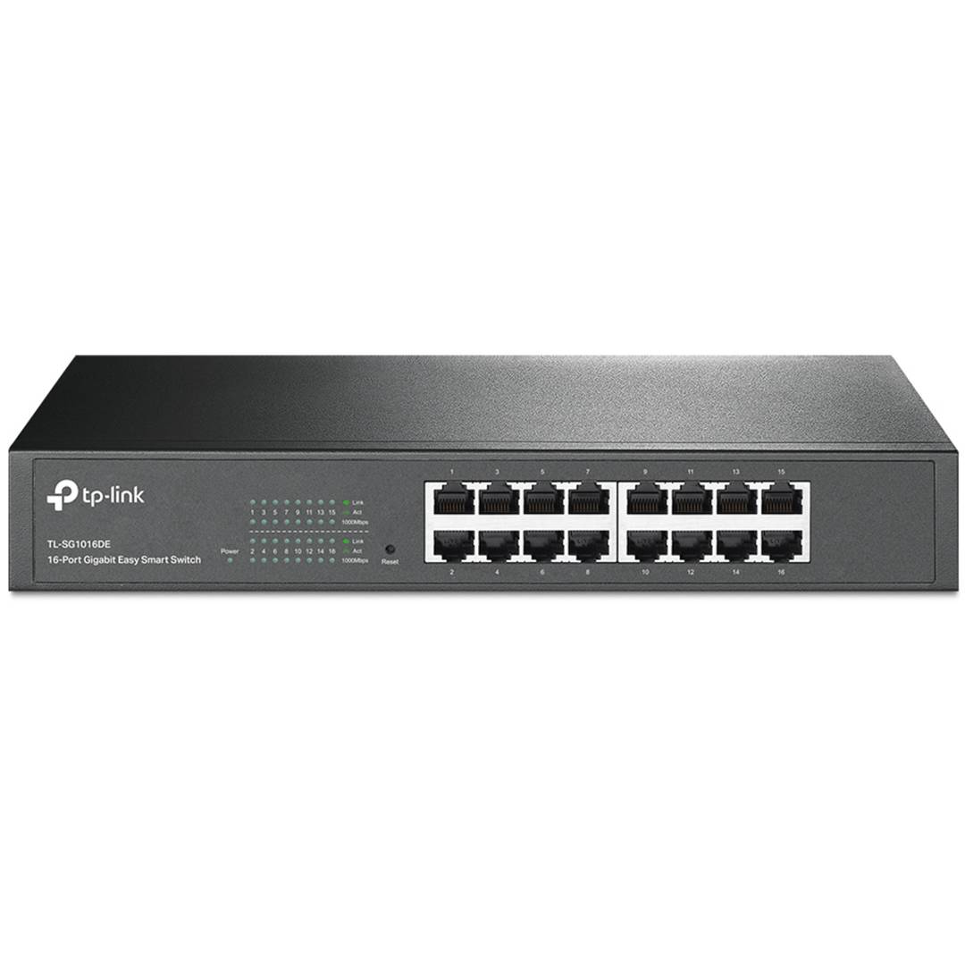 Switch Gigabit a 16 porte TP-Link Easy Smart TL-SG1016DE