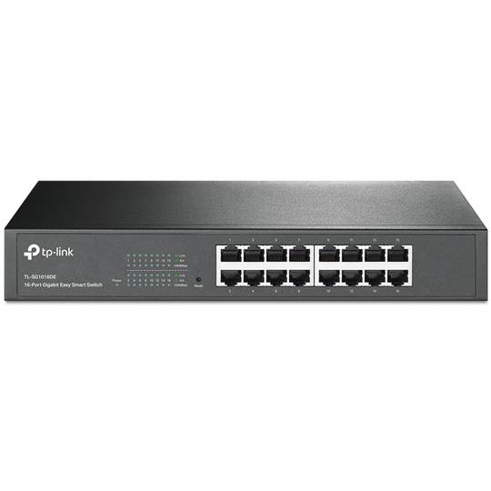 Switch Gigabit a 16 porte TP-Link Easy Smart TL-SG1016DE