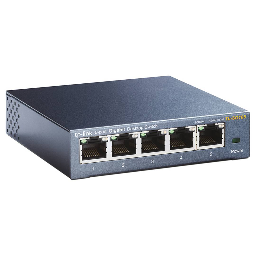 Commutateur Gigabit 5 ports TL-SG105 TP-Link