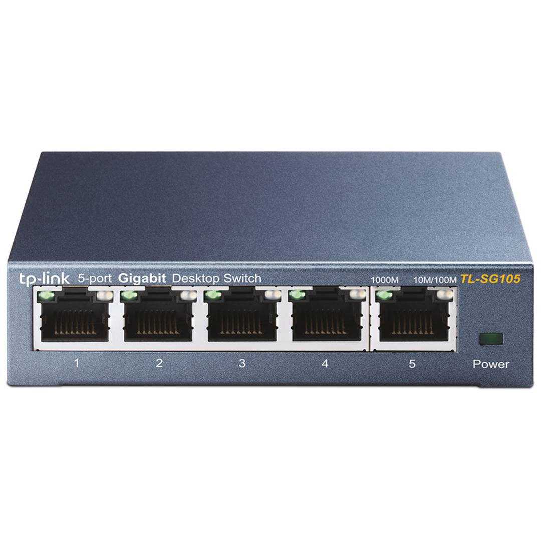 Commutateur Gigabit 5 ports TL-SG105 TP-Link