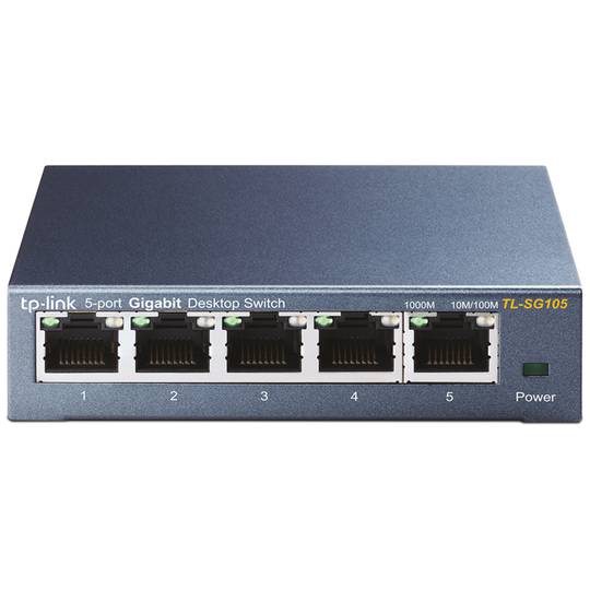Commutateur Gigabit 5 ports TL-SG105 TP-Link