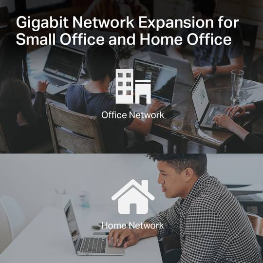 Switch Gigabit de 8 portas TP-Link TL-SG108