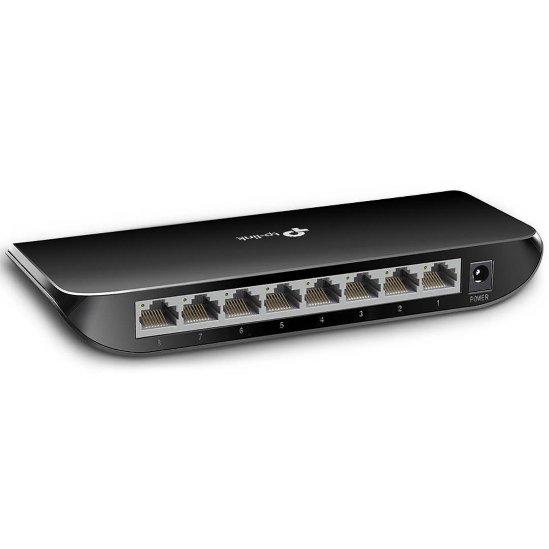 TP-Link TL-SG1008D 8-Port-Gigabit-Switch