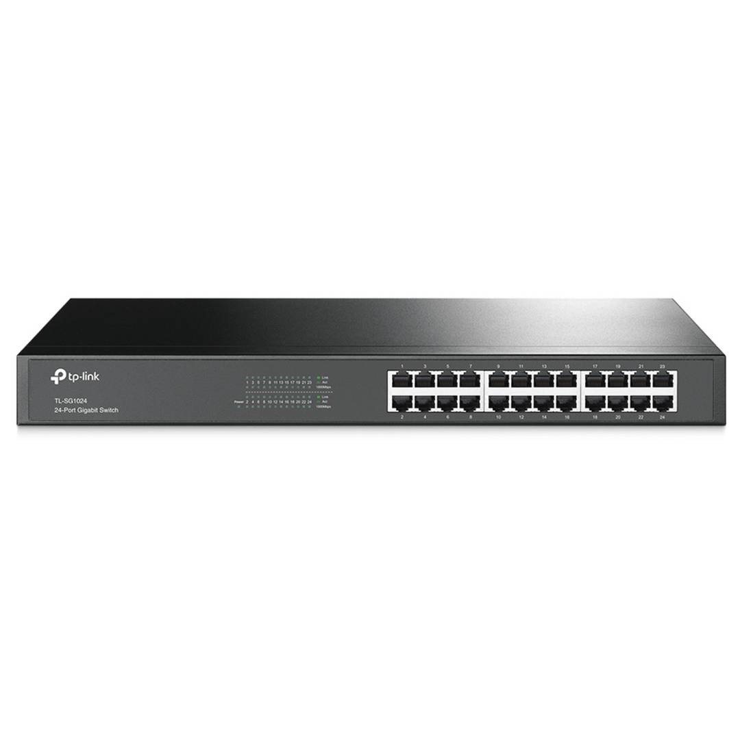 Switch Gigabit TP-Link TL-SG1024 24 portas