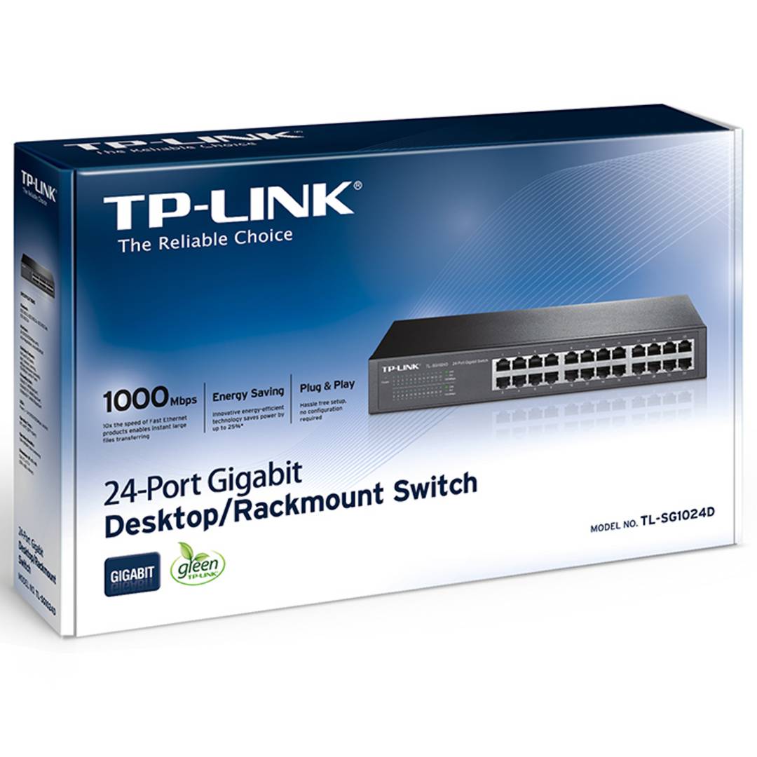 TP-Link LS1008G Network Switch Price in BD