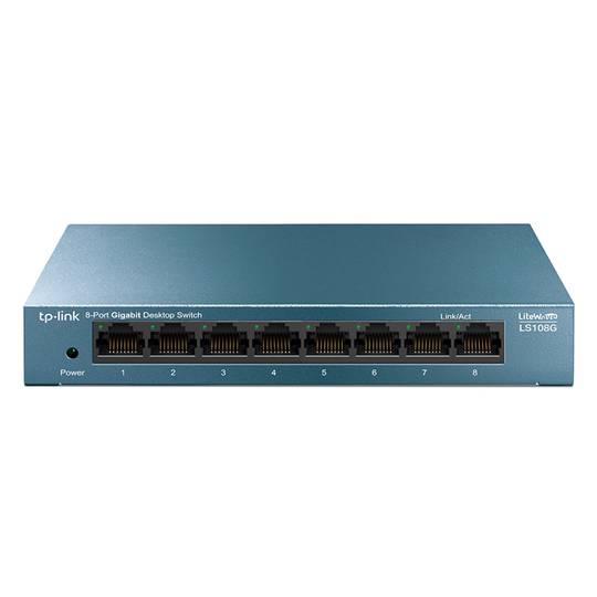 Switch TP-Link LS108G de 8 ports Gigabit
