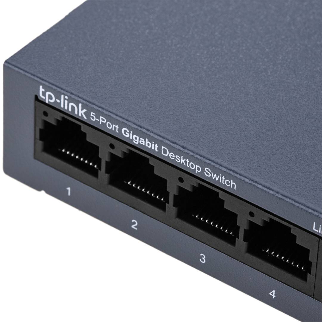Switch Gigabit a 5 porte TP-Link LS105G - Cablematic