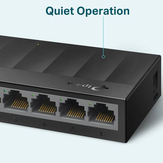 TP-Link LS1008G 8-poorts gigabit-switch