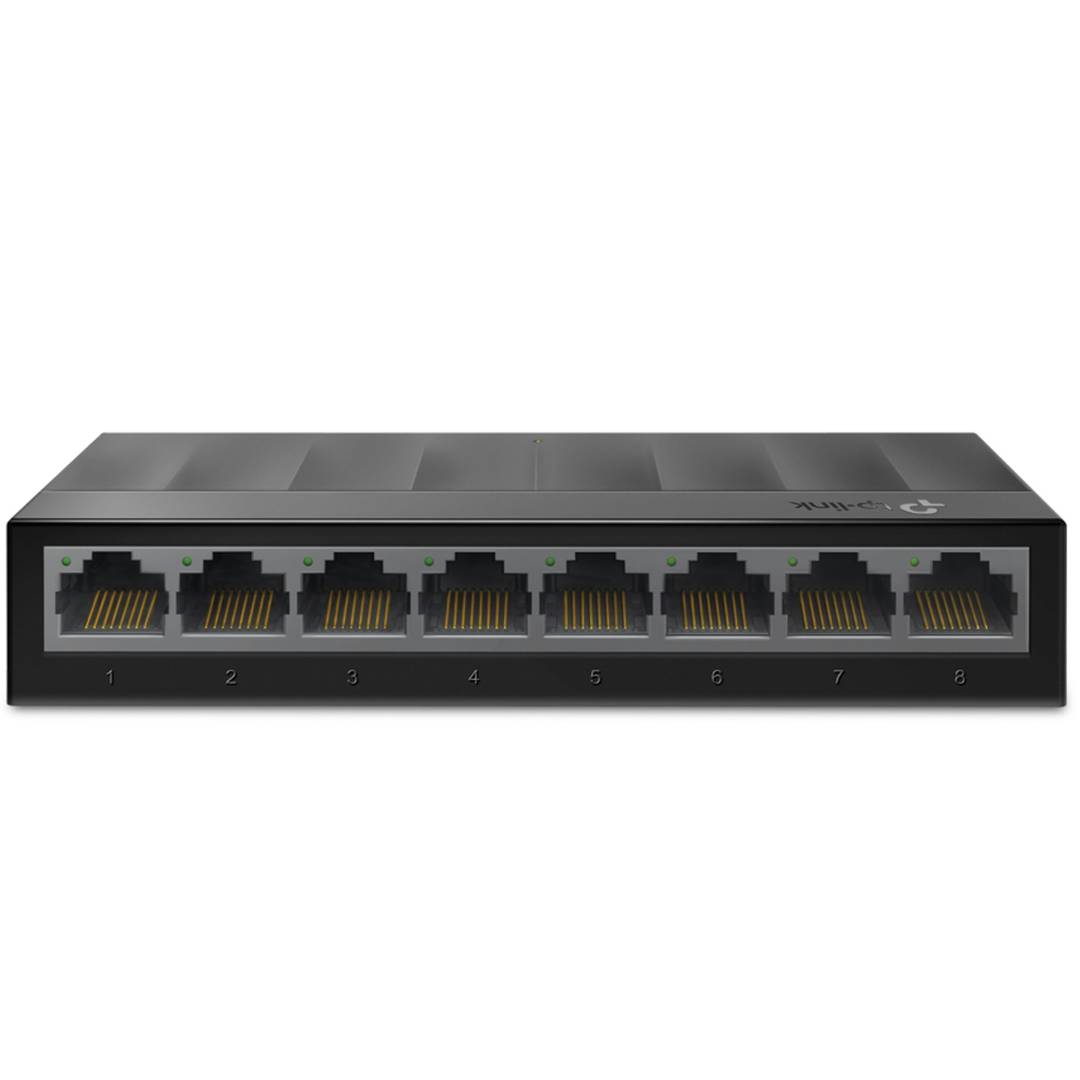 TP-Link LS1008G 8-poorts gigabit-switch