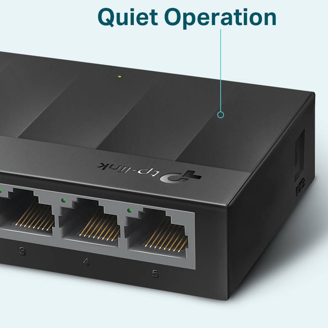 Switch Gigabit TP-Link LS1005G 5 portas