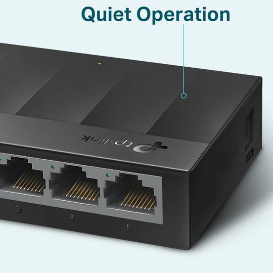 Switch Gigabit TP-Link LS1005G 5 portas