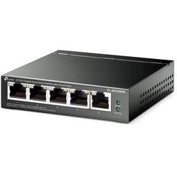 Switch TP-Link TL-SG105PE de 5 puertos Gigabit (4 PoE+)