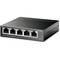Switch Gigabit de 5 portas TP-Link TL-SG105PE (4 PoE +)